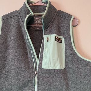 LL Bean vest